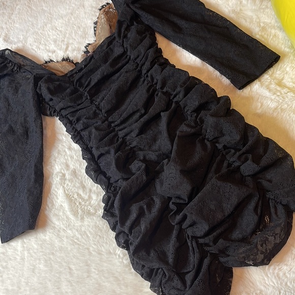 for love & lemons see through lace dress - SIZE: S - Picture 5 of 7